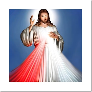 Divine Mercy Posters and Art